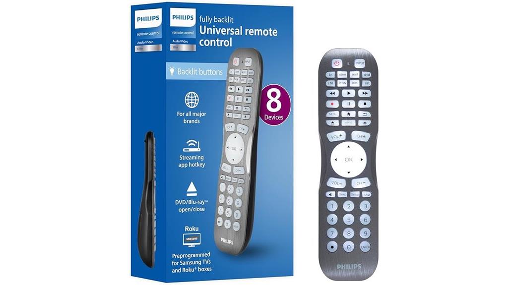 universal remote for devices