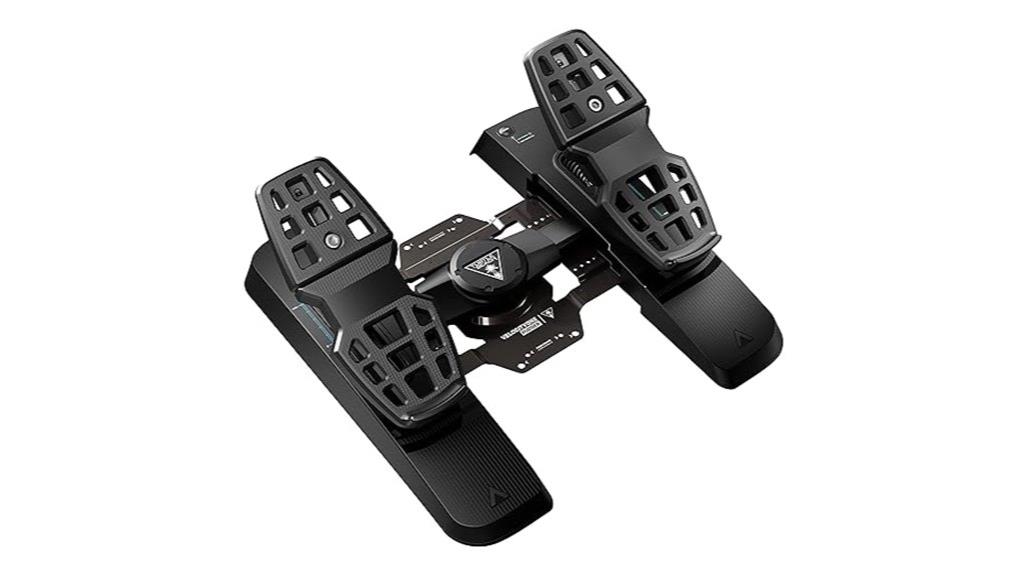 universal rudder pedals