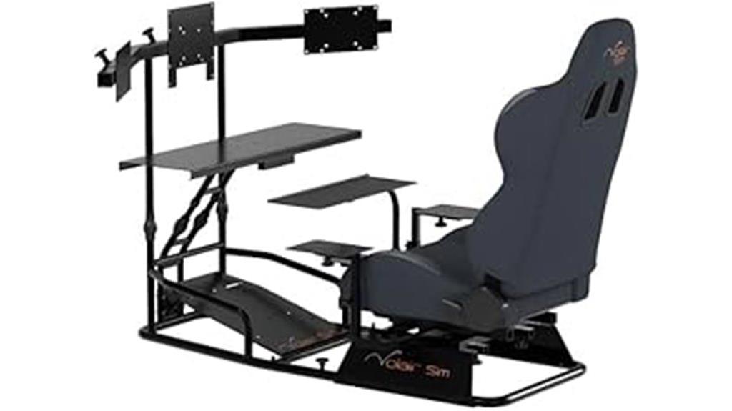 universal triple monitor mount