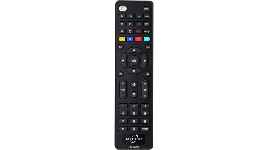 universal tv device control