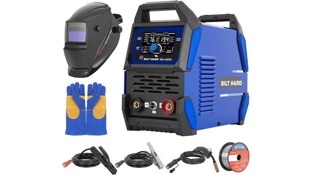 versatile 135a inverter welder
