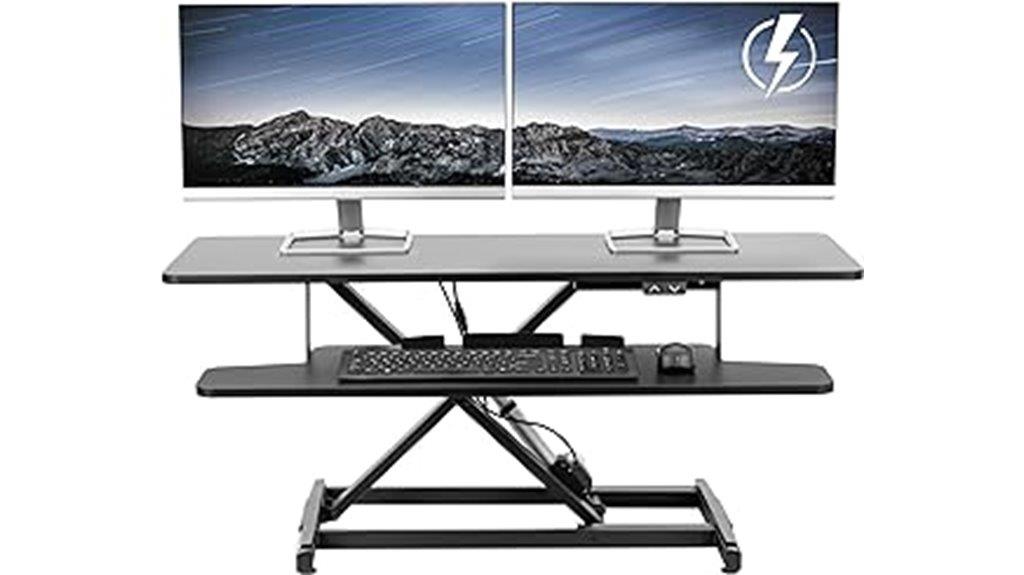 vivo 42 inch electric desk