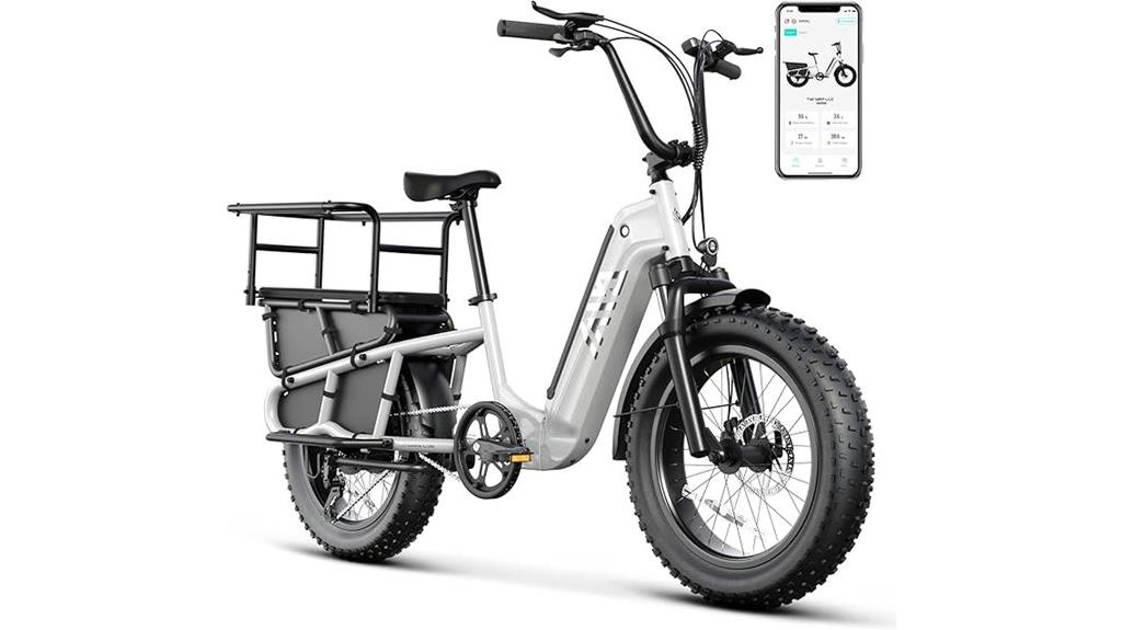 white electric bike 1500w