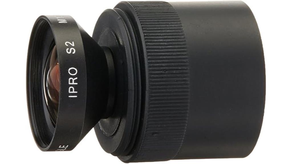 wide angle camera lens