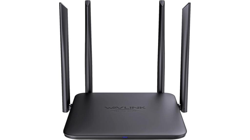 wifi 7 dual band router
