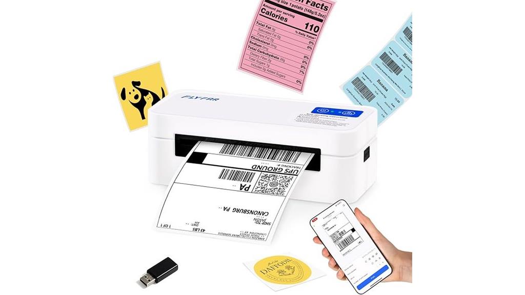 wireless 4x6 label printer
