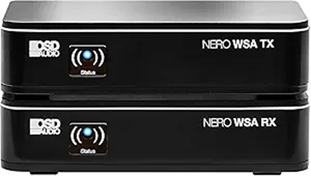 wireless 5 8g subwoofer kit