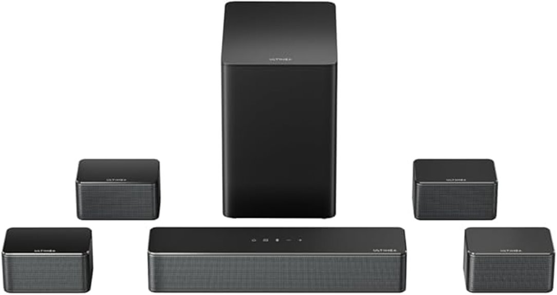 wireless 7 1 soundbar system