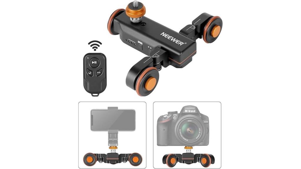 wireless camera dolly