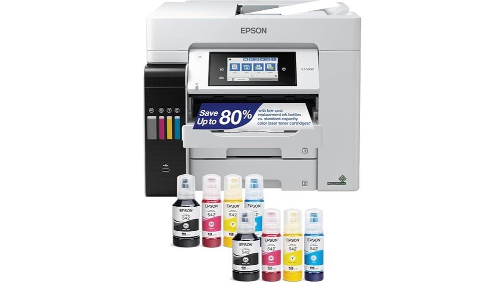 wireless color office printer