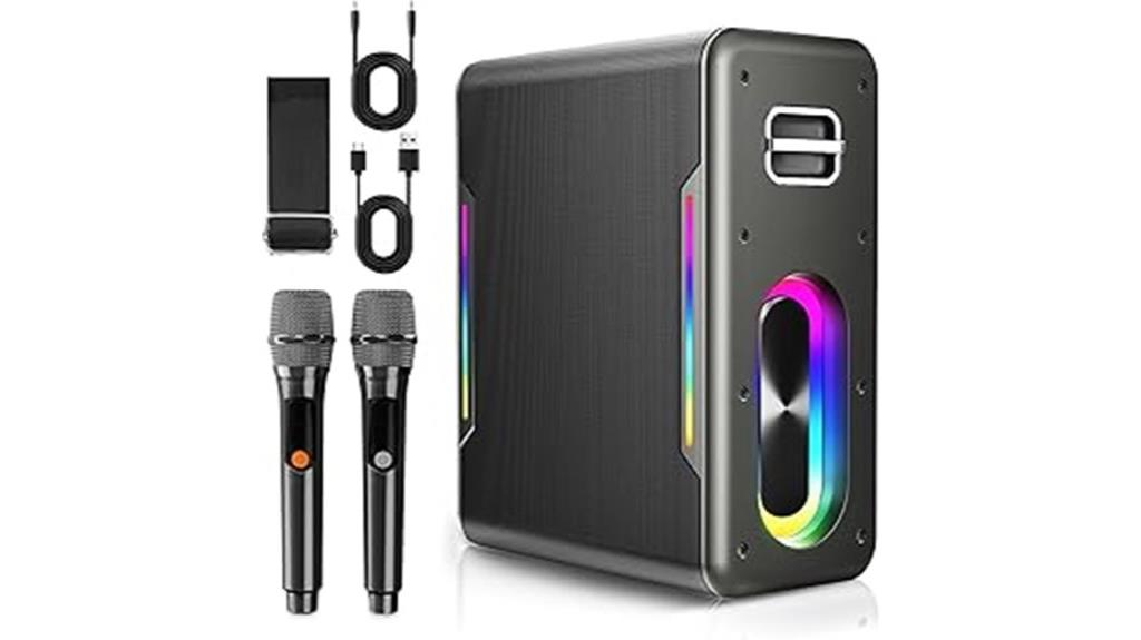 wireless karaoke bluetooth system