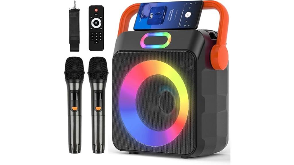 wireless karaoke bluetooth system