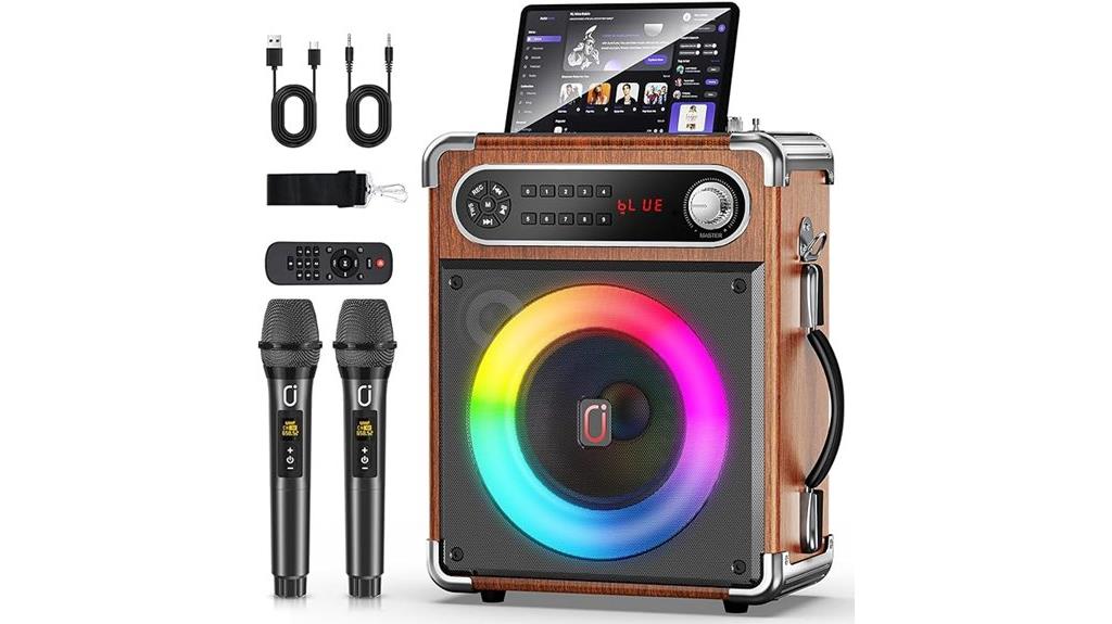 wireless karaoke bluetooth system