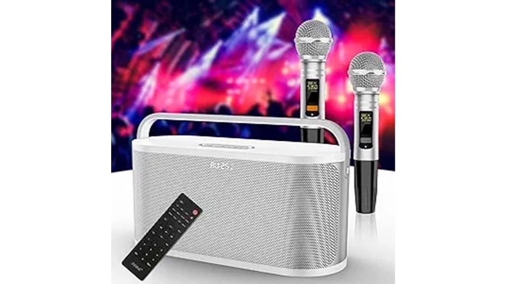 wireless karaoke microphone system