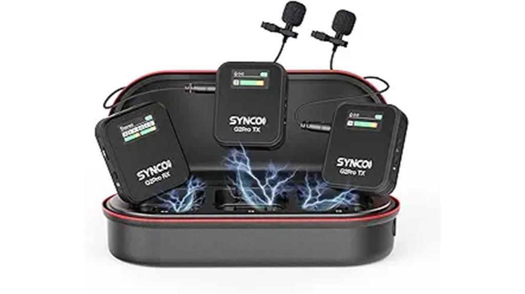 wireless lavalier mic system