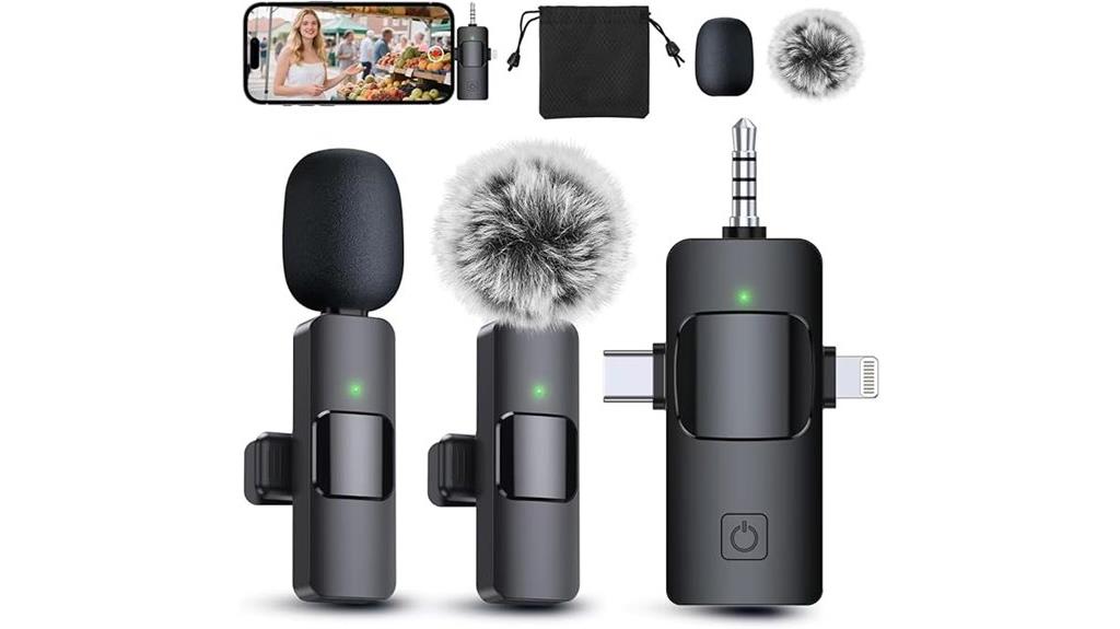 wireless lavalier microphone compatibility