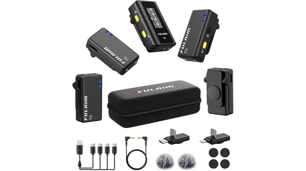 wireless lavalier microphone kit