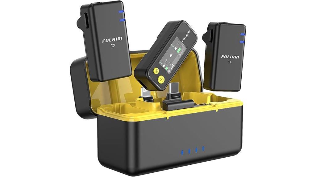 wireless lavalier microphone system