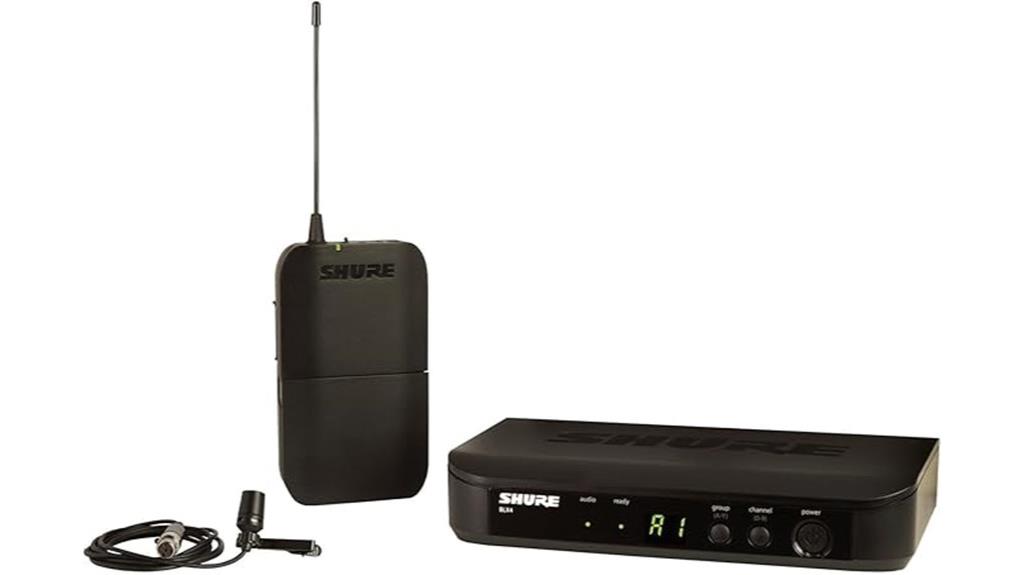 wireless microphone shure brand