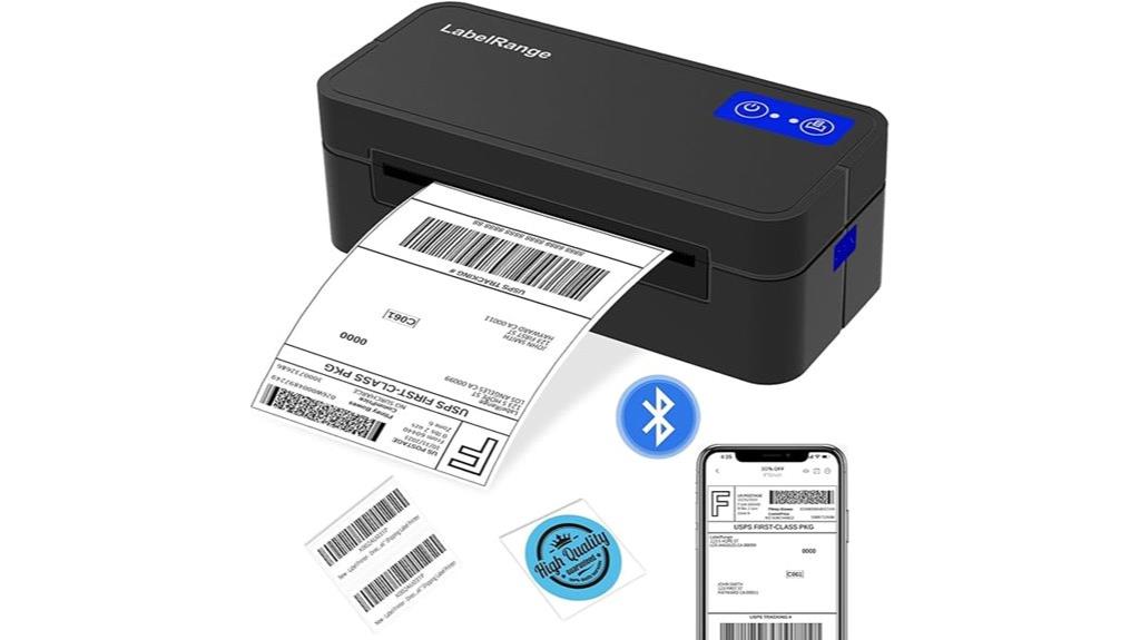 wireless multi platform label printer