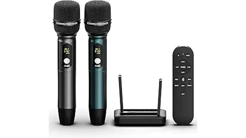 wireless portable karaoke system