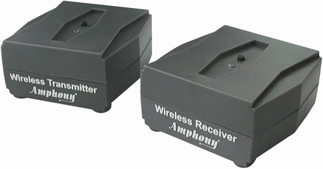 wireless subwoofer audio transmitter