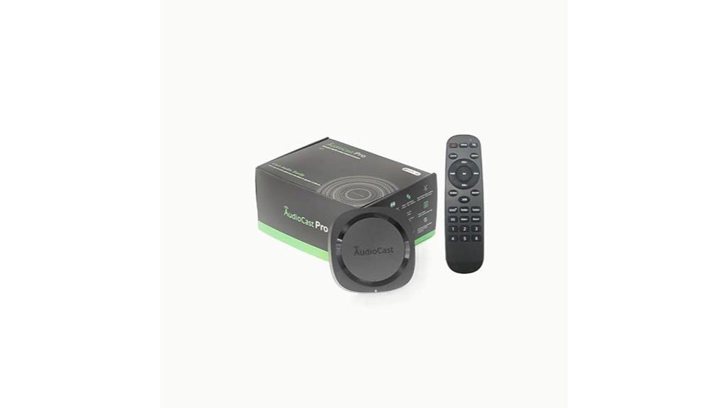 wireless wifi audio receiver