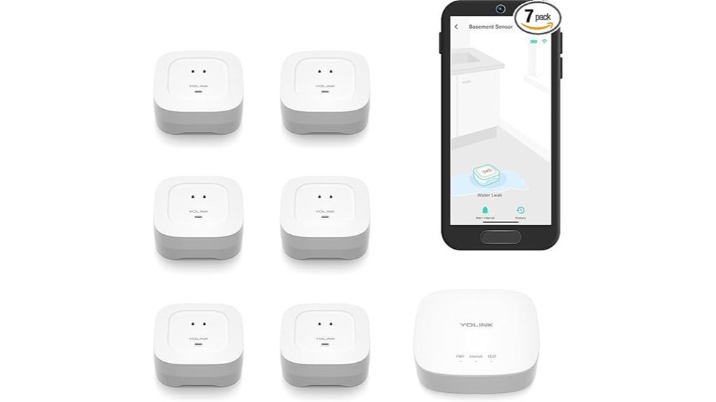 yolink water leak sensor