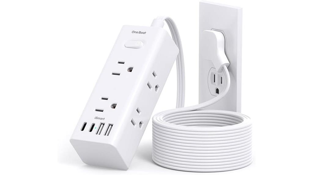 10 foot multiple outlet cord