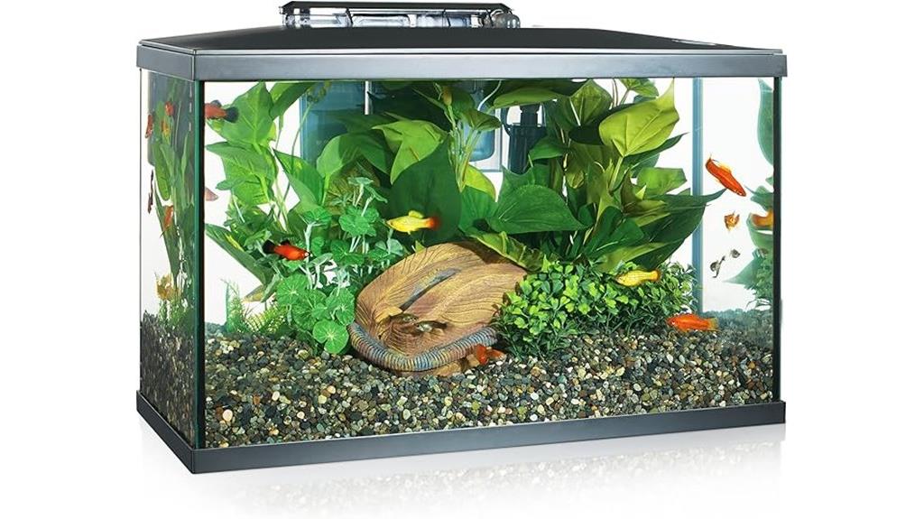10 gallon led aquarium kit