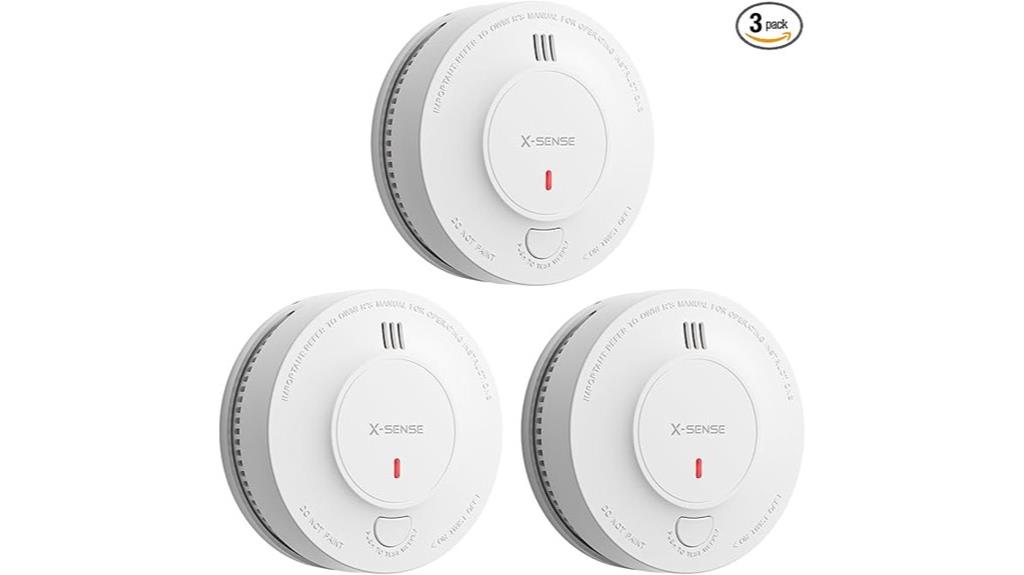 10 year battery smoke detectors