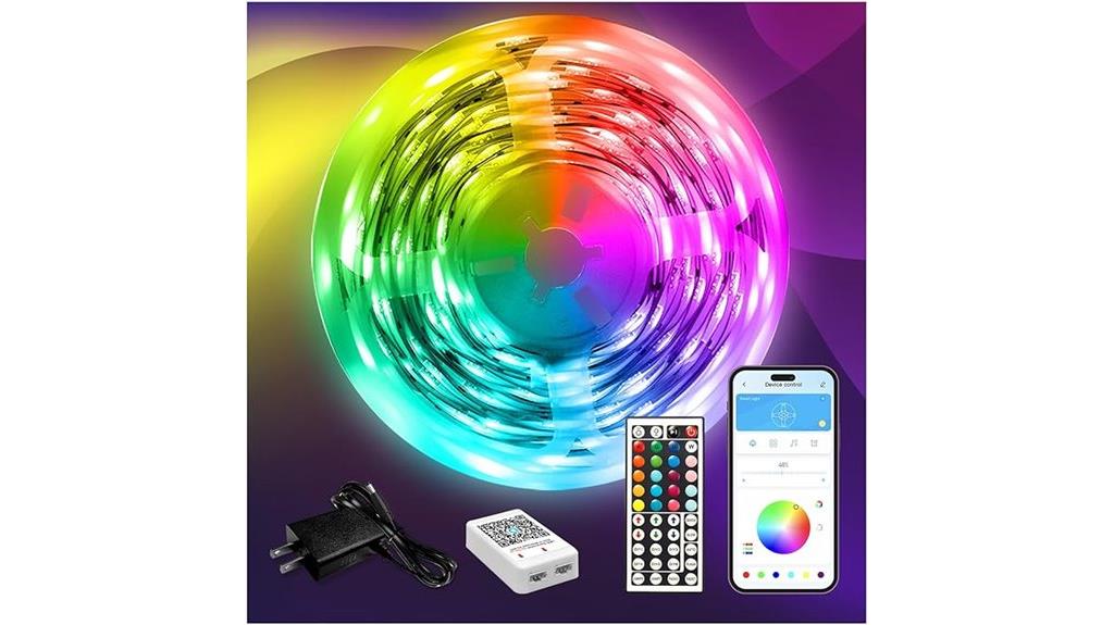 110ft rgb led lights