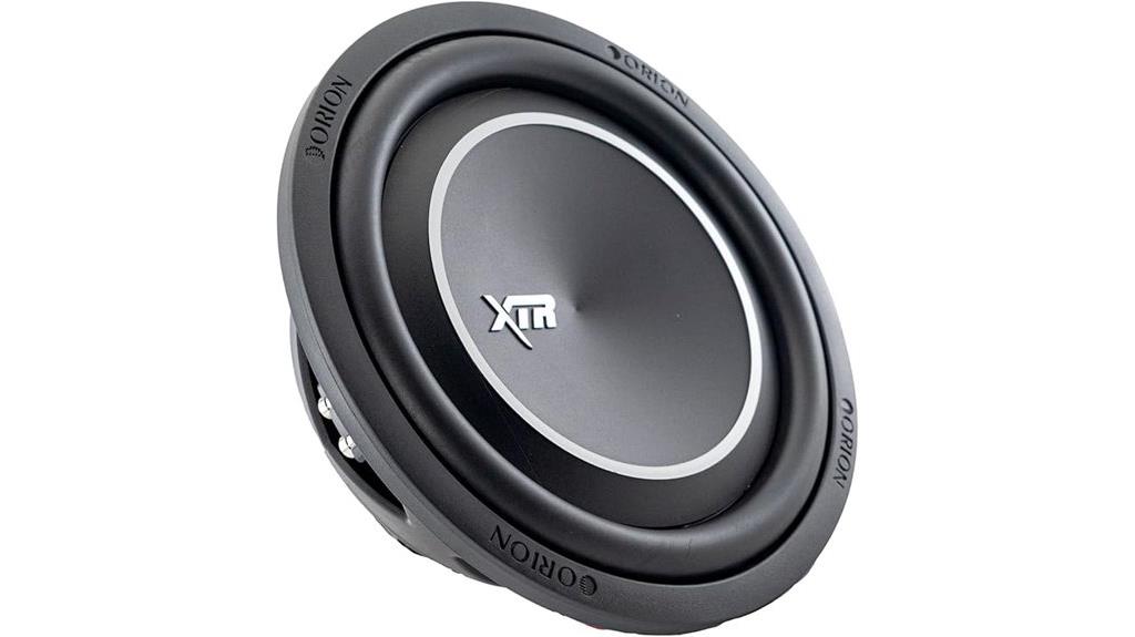 12 inch orion xtr subwoofer