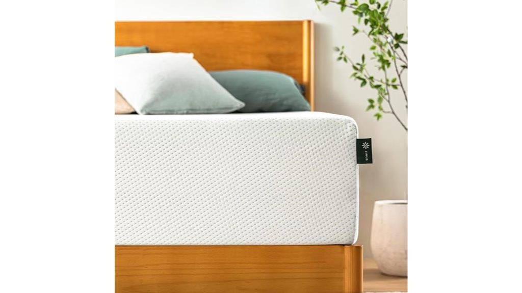 12 inch queen memory foam