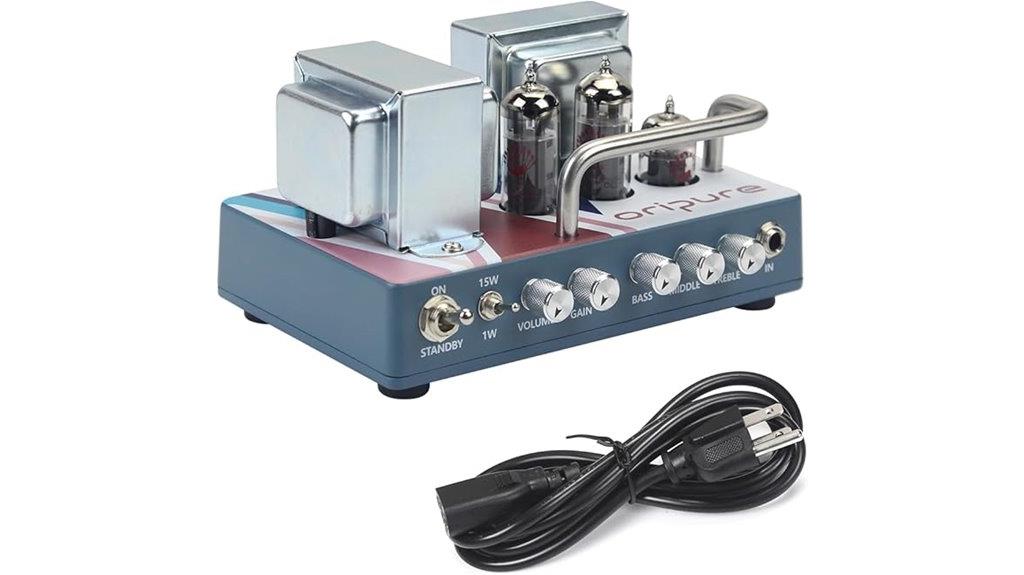 15w handcrafted guitar amp