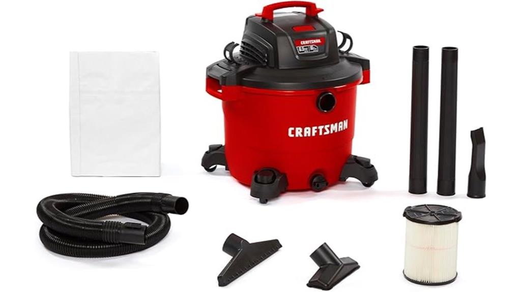 16 gallon shop vacuum