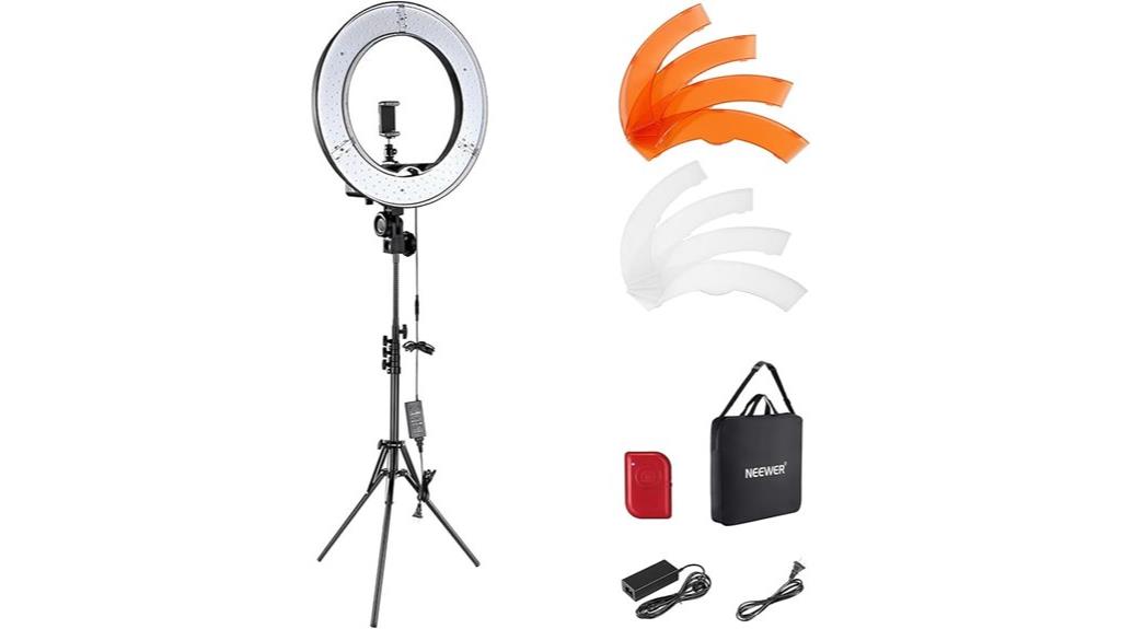 18 inch ring light kit