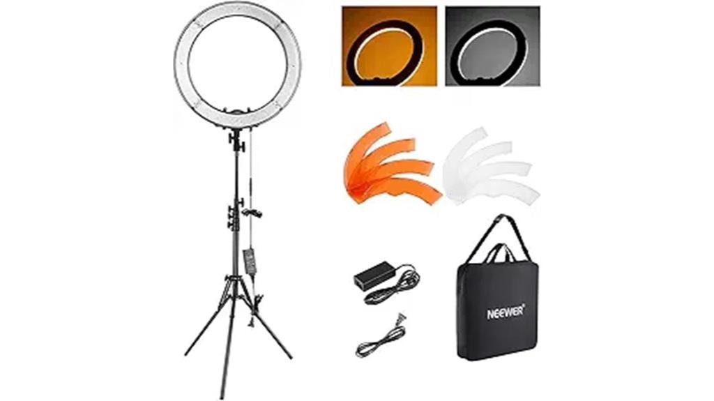 18 inch ring light set