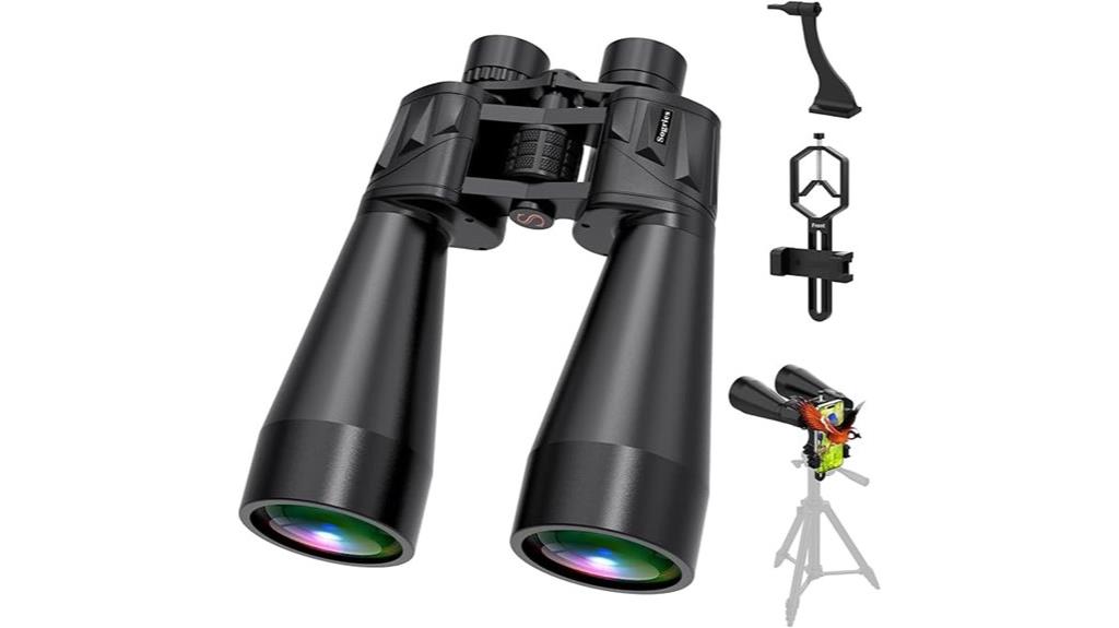 18x70 binoculars with adapters