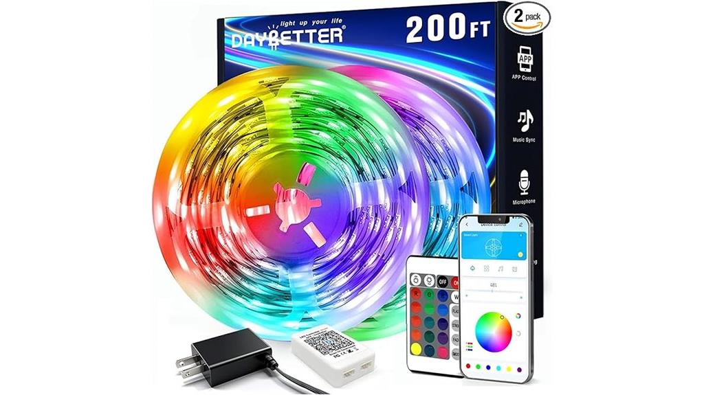 200 ft led strip lights