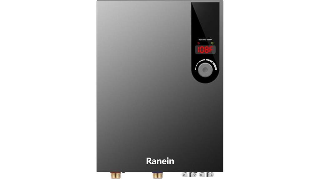 2025 gen ii tankless