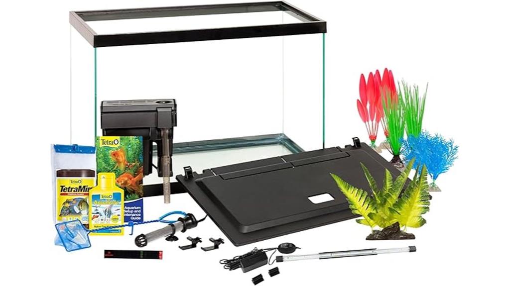 20 gallon tetra fish tank