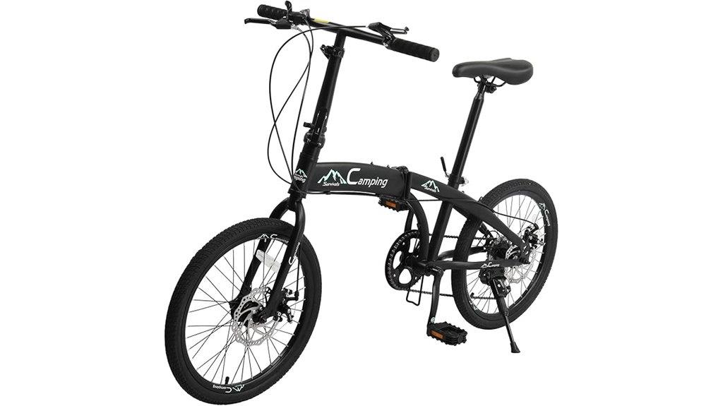 20 inch folding adult bike