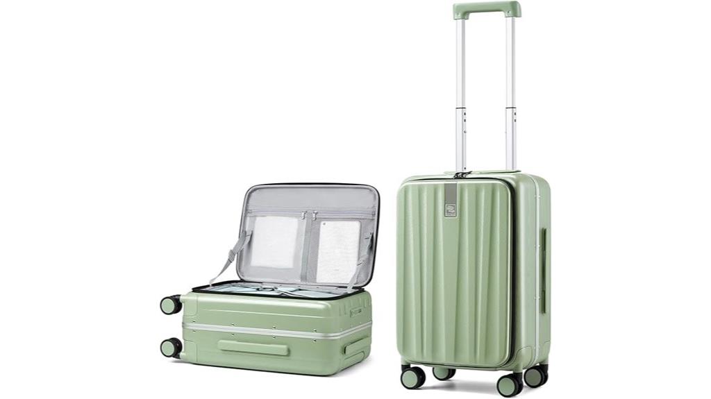 20 inch wheelie carry on
