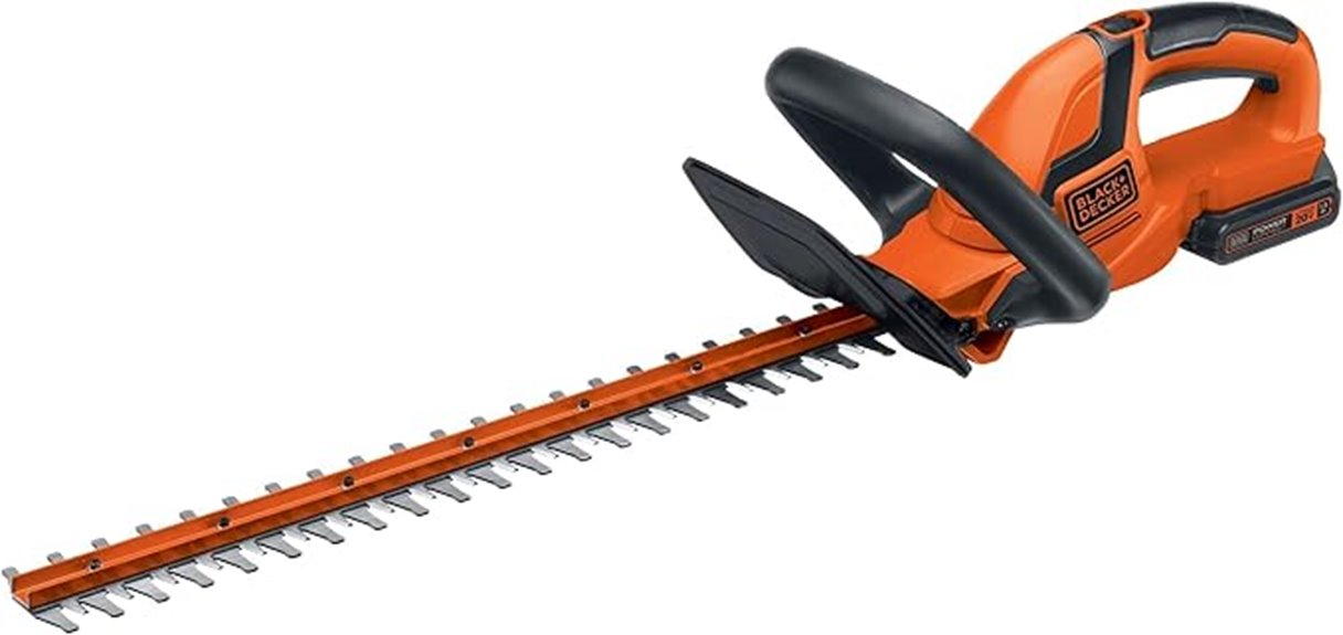 20v max hedge trimmer