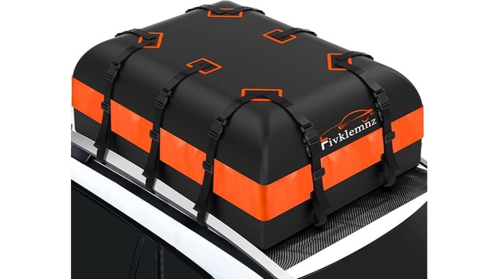 21 cubic car roof bag