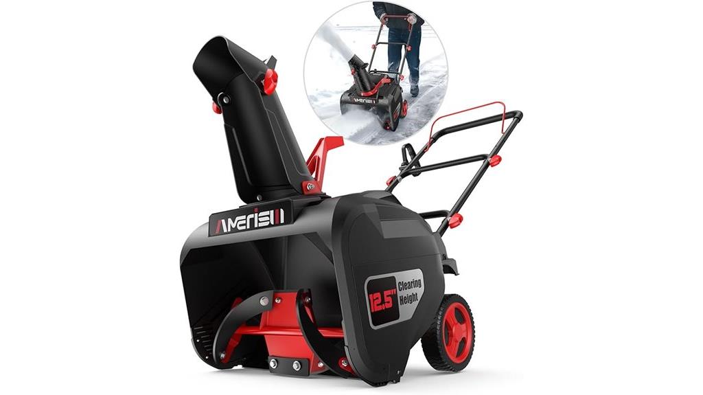 21 inch gas snow blower