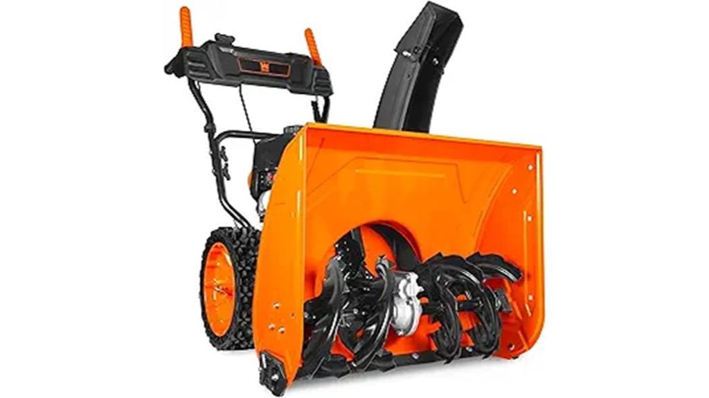 24 inch 209cc snow blower