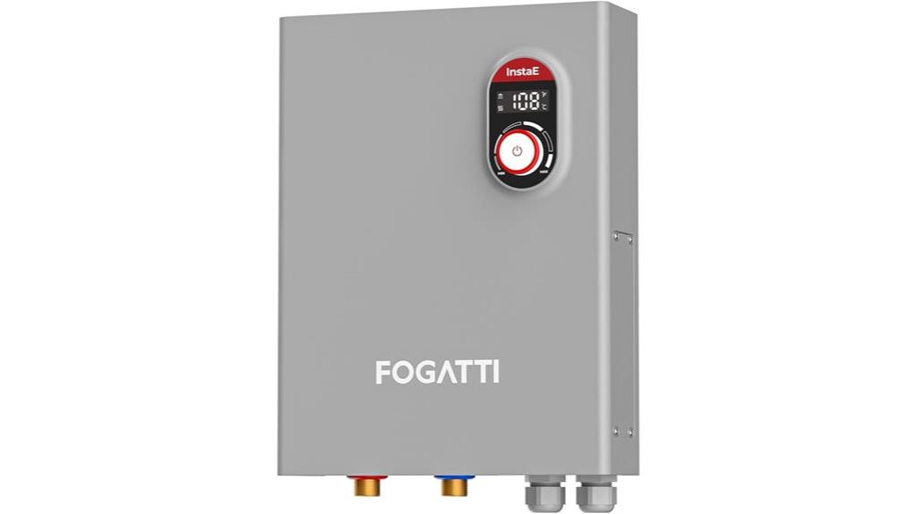 24kw electric tankless water heater