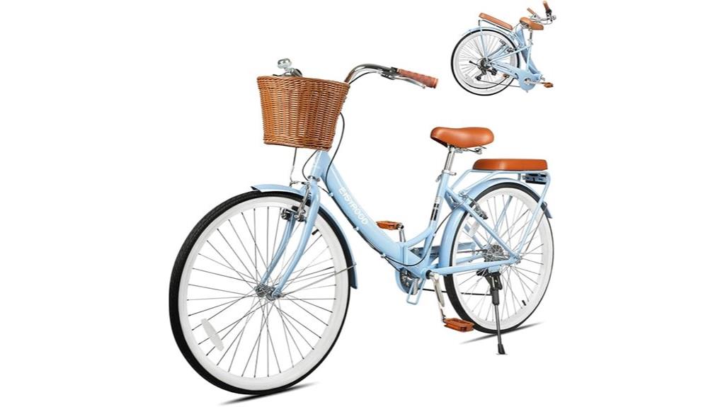 26 inch foldable bike